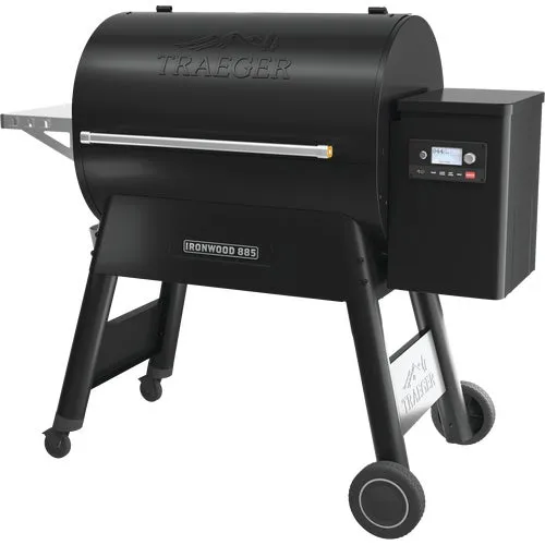 TFB89BLF Traeger Ironwood 885 Pellet Grill