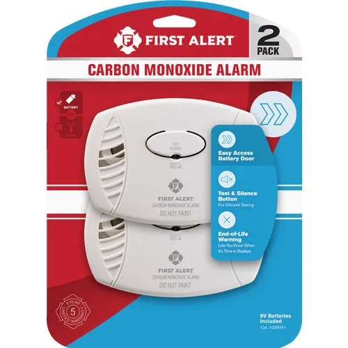 1039741 First Alert Electrochemical Carbon Monoxide Alarm