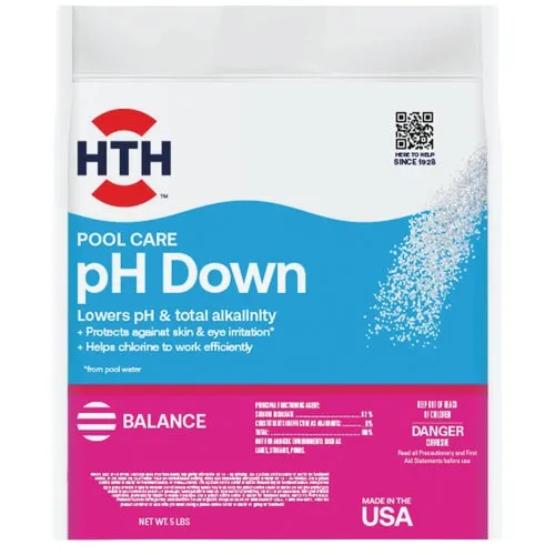 67057 HTH pH Down pH Balancer
