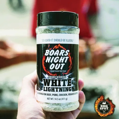 OW86505 Boars Night Out White Lightning Shake Spice