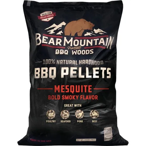 FK17 Bear Mountain BBQ Premium Pellets