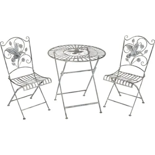BVK670A Alpine Hummingbird 3-Piece Bistro Set