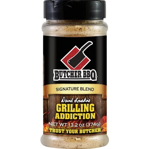 BB00711-C Butcher BBQ Grilling Addiction Shake Spice