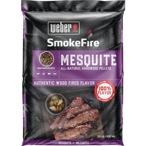 190003 Weber SmokeFire Wood Grilling Pellets