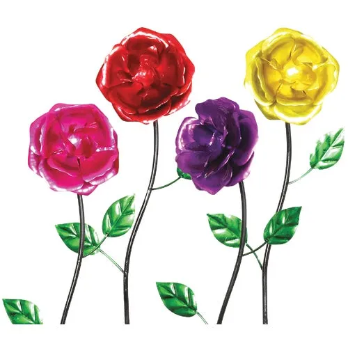 50593 Exhart Bouncing Rose Garden Stake