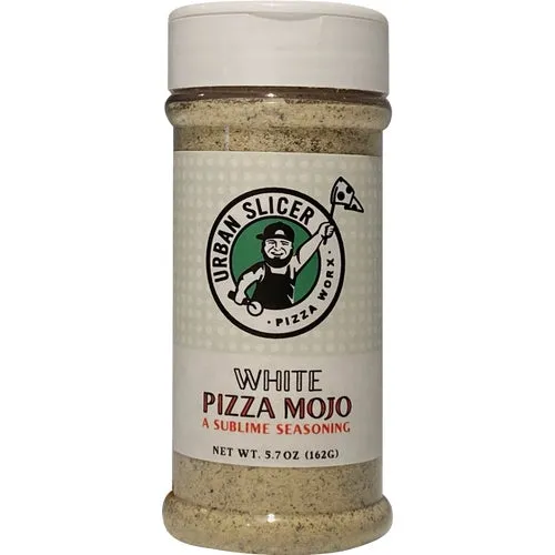 605 Urban Slicer Pizza Worx White Pizza Mojo Seasoning