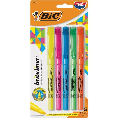 BLP51W Bic Brite Liner Highlighter