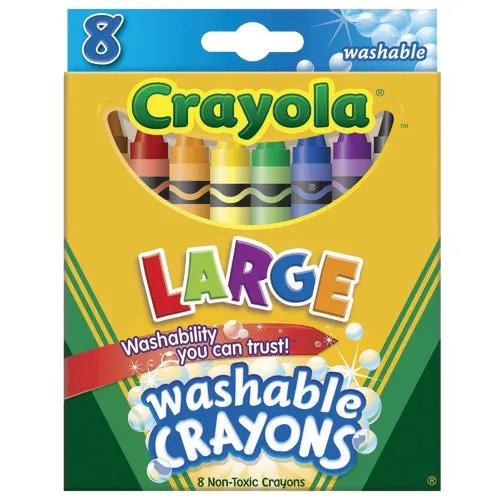52-3280 Crayola Washable Crayons