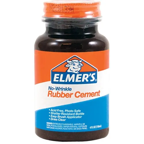 E904 Elmers Rubber Cement Adhesive