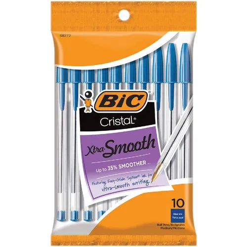MSP10-BLU Bic Cristal Ball Pen
