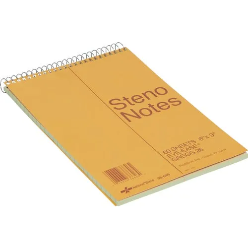 36646 National Brand Steno Notebook