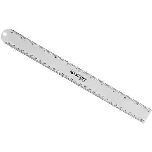 14174 Westcott Aluminum Ruler