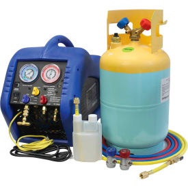 Picture of an A/C recovery system.