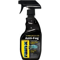 Spray bottle of anti-fog glass cleaner picture.