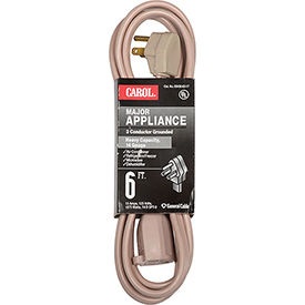 Image of an appliance extension cord.