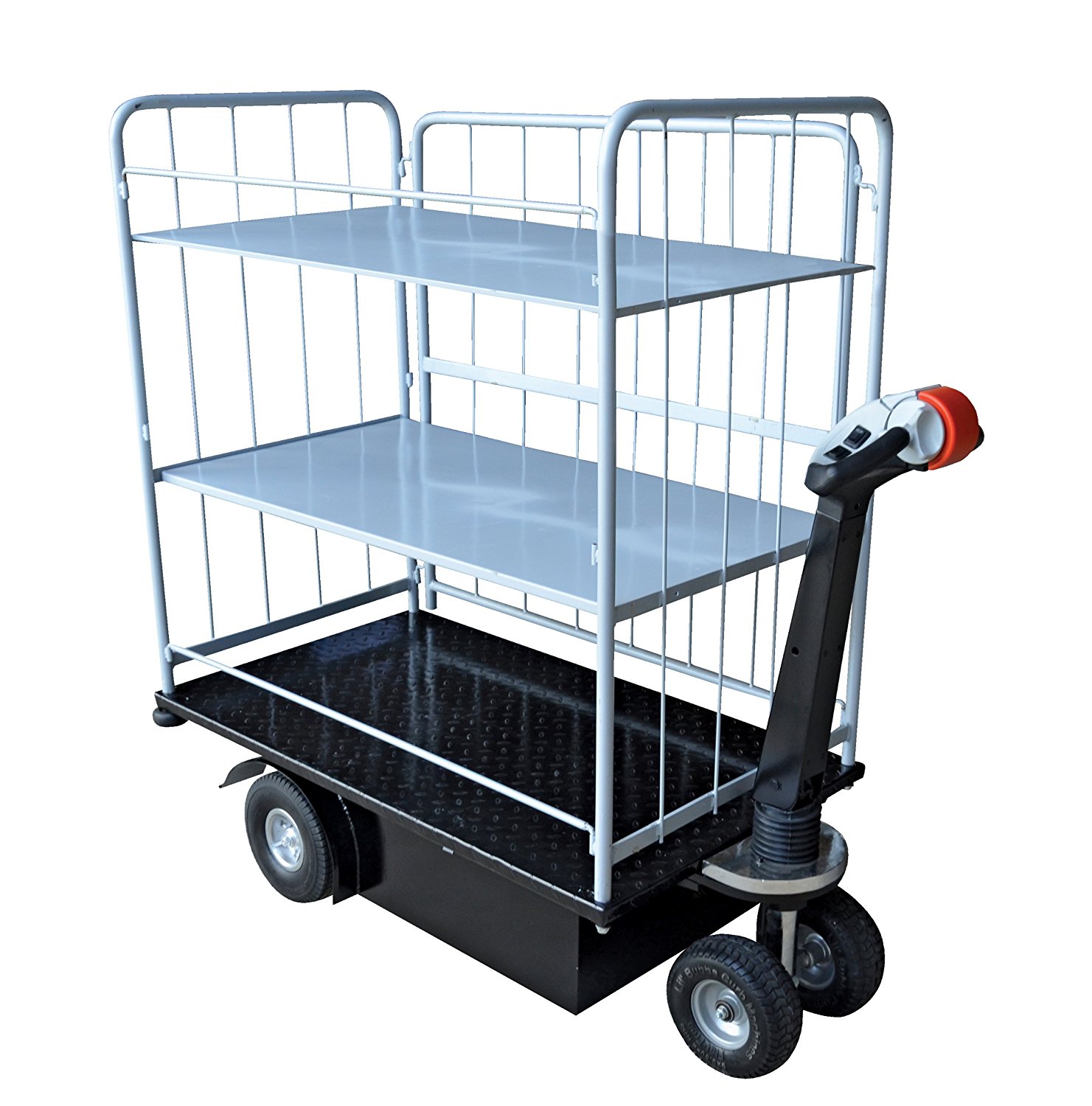 Picture of a cart truck.