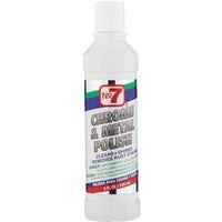 Image of a bottle of chrome and metal polish.