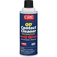 Image of a spray can of electronic parts contact cleaner.