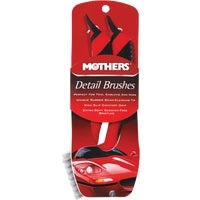 Image of a package of detailing brushes.