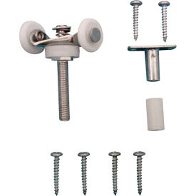 Image of door hardware pieces.