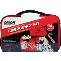 Emergency road kit in packaging.