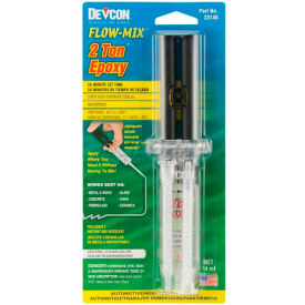 Picture of a package of epoxy.