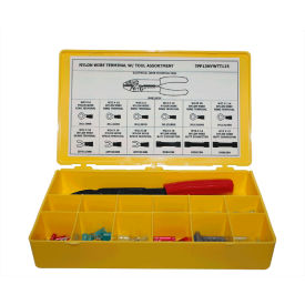 Image of several fasteners in a kit.