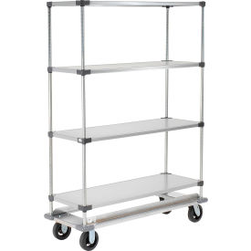Galvanized Steel Wire Shelf Truck Picture