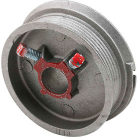 Image of a garage door part.
