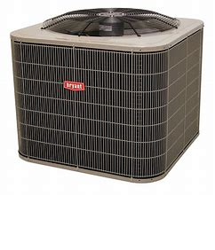Image of an exterior central air unit.