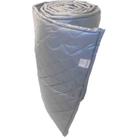 Picture of a roll of insulation.