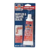 Picture of muffler and tailpipe sealer in packaging.