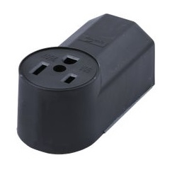 Electrical outlet part image.