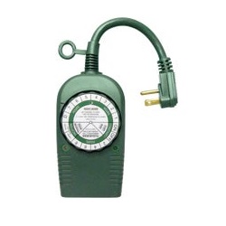 Picture of a plug-in timer.
