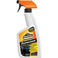 Picture of a spray bottle of Armor All brand protectant.