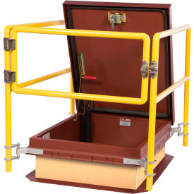 Roof Hatch Guard Rails