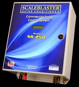 Picture of a water conditioner.