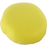 Picture of a foam waxing and polishing bonnet.