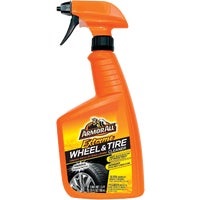 Wheel cleaner spray bottle image.
