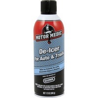 Picture of a spray can of windshield de-icer.