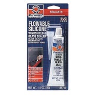 Picture of a tube of silicone windshield sealer.