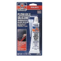 Picture of a tube of silicone windshield sealer.