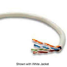 Picture of a cable with wires coming out of it.