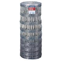 Picture of a roll of  wire containment fencing.