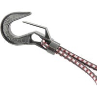 Picture of an adjustable bungee cord.