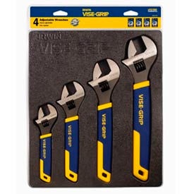 Adjustable wrench set picture.