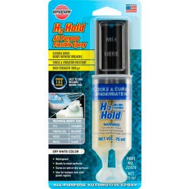 Picture of all-purpose epoxy in packaging.