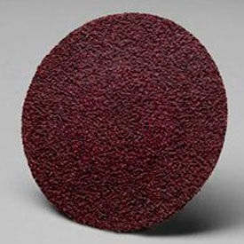 Picture of an aluminum oxide disk.