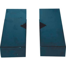 Picture of a set of 55 ton arbor plates.