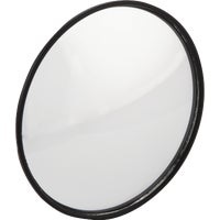 Picture of an automotive blind spot mirror.